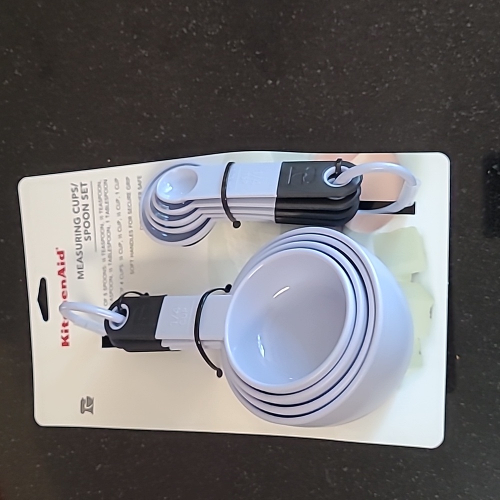 KitchenAid Measuring Cups & Spoon Set